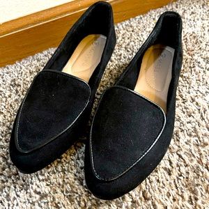 Massini Black Loafers